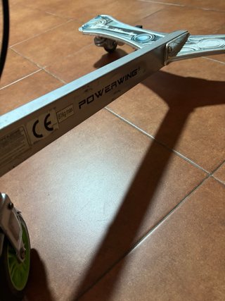 Patinete Razor con freno
