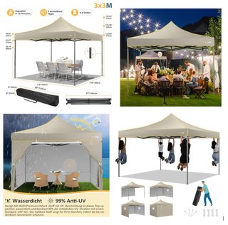 Spa Jacuzzi Intex con Carpa/Pergola y Accesorios