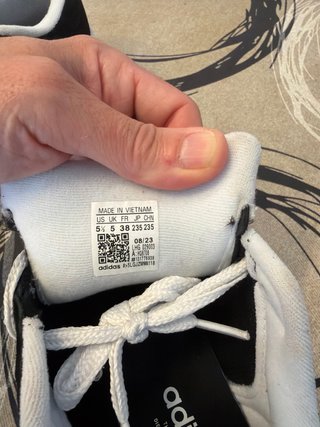 Adidas Campus Niño Negro Blanco