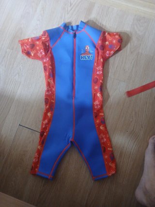 Neopreno Spiderman niño 6 años