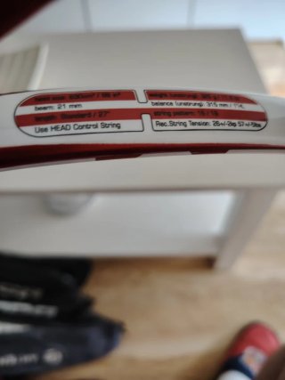 Raqueta Tenis Head Prestige Pro Mid Plus