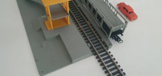 Lima H0 Scarica Auto Bisarca E Auto