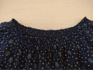 Blusa Stradivarius Talla S Estampado Floral