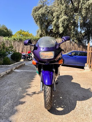 Kawasaki ZZR600 1994