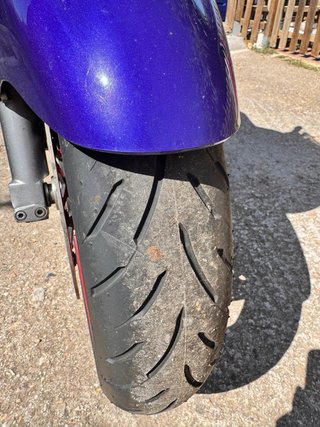 Kawasaki ZZR600 1994