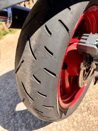 Kawasaki ZZR600 1994