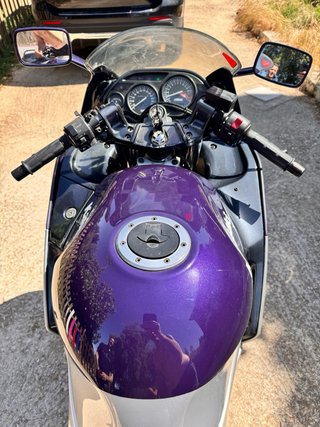 Kawasaki ZZR600 1994