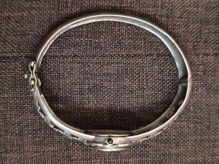 Reloj Brazalete Plata 925 Maciza