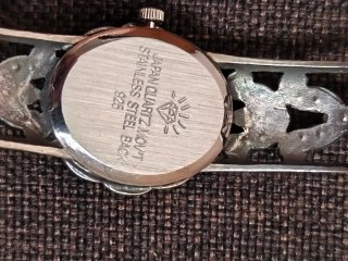 Reloj Brazalete Plata 925 Maciza