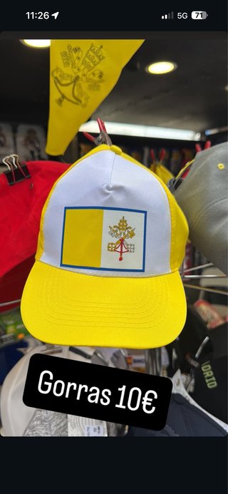 Gorras vaticano