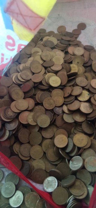 6 kg de Monedas Antiguas Pesetas Franco y Rey