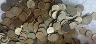 6 kg de Monedas Antiguas Pesetas Franco y Rey
