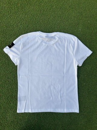 Camiseta Stone Island Blanca Talla M