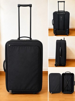 Maleta Samsonite mediana negra