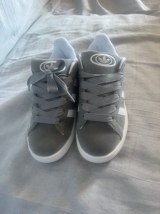 Zapatillas Adidas Campus Grises Sin Usar número 34