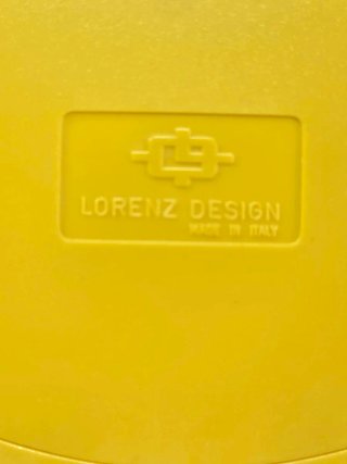 Orologio Bino by Lorenz Vintage Anni '70