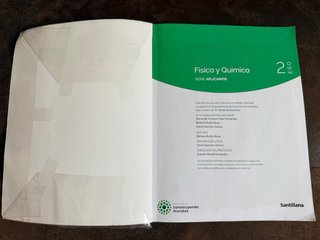 Física y Química, 2 ESO, Serie Aplicamos, Proye...