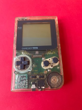 Game Boy Pocket Nintendo Transparente