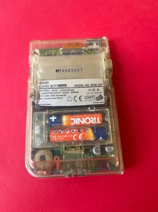 Game Boy Pocket Nintendo Transparente