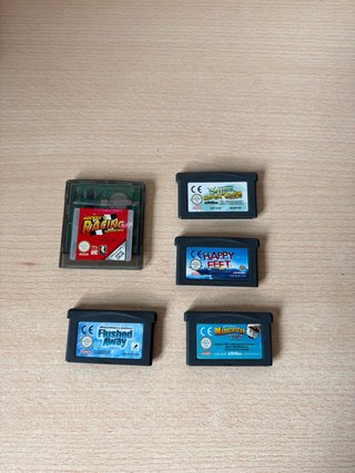 Nintendo Game Boy Advance SP + Wendy+ 13 Juegos