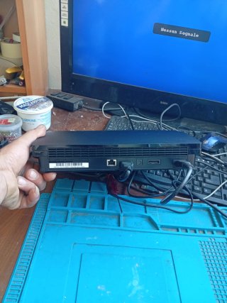 Sony PS3 Console Nera