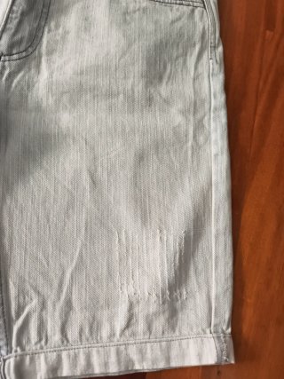 Pantalón corto vaquero chico