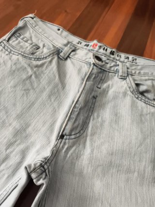 Pantalón corto vaquero chico
