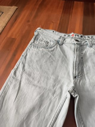 Pantalón corto vaquero chico