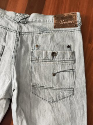 Pantalón corto vaquero chico