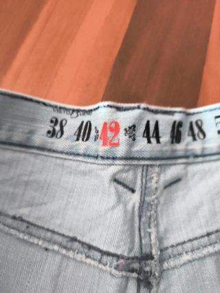 Pantalón corto vaquero chico