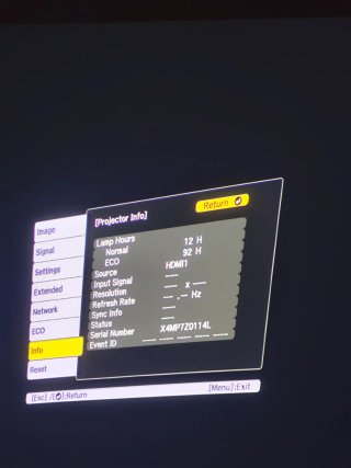 Proyector Epson EH-TW610 Blanco
