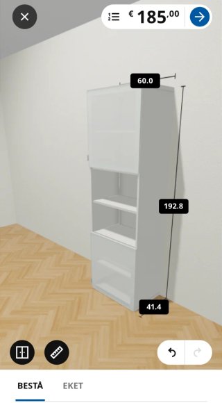 Vitrina Tipo Bestå