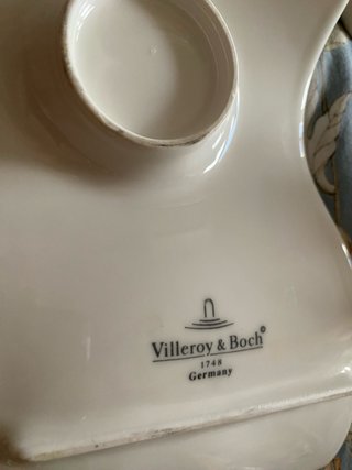 2 Tazas con Plato Villeroy & Boch