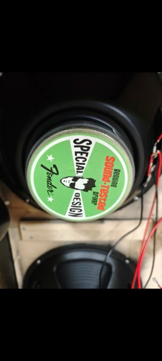 Pantalla Fender FM 412