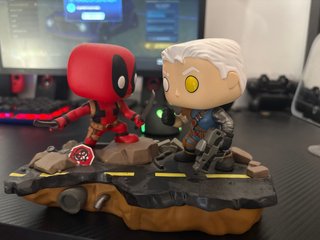 Funko Pop Deadpool vs Cable