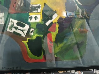 Héctor Francesch mapa Ciudad Vieja Coruña
