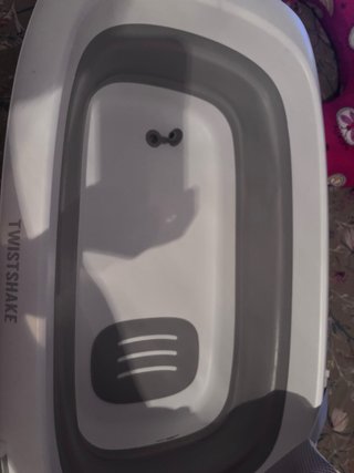 Bañera plegable para bebé Twistshake