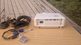 Proyector Canon LV-S300 Blanco