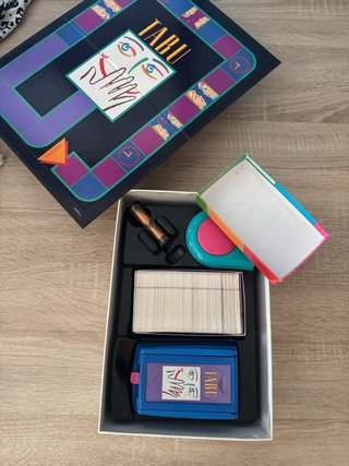 Juego de Mesa Tabú en buen estado!