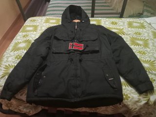 Chaqueta impermeable para agua y nieve