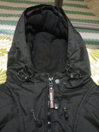 Chaqueta impermeable para agua y nieve