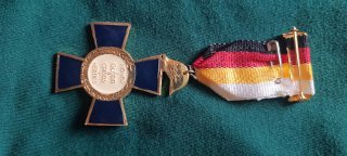 Medalla Paz Cruz Roja Guerra Turca