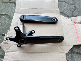 Pedivelle FSA Carbonio 175mm BCD 110mm 24mm