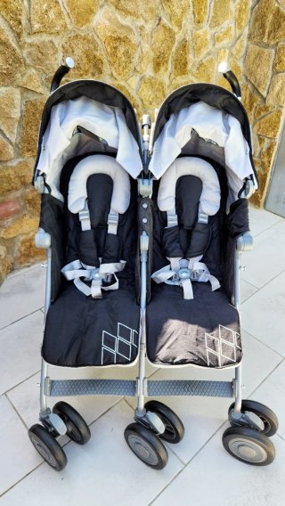 Cotxet de bessons Maclaren Twin Techno