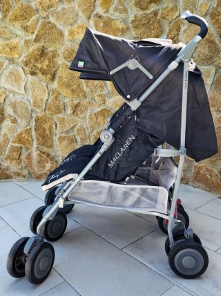 Cotxet de bessons Maclaren Twin Techno