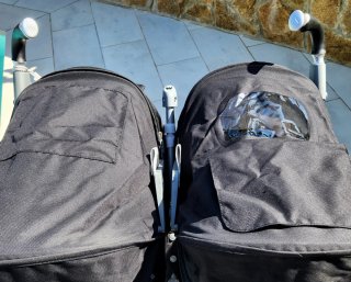Cotxet de bessons Maclaren Twin Techno
