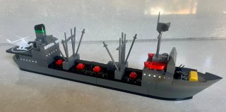 TENTE barco Plutón
