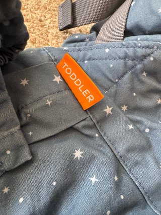 Mochila ergonómica BEC toddler