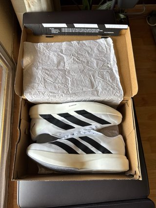 Adidas Adizero Zapatillas Running Blancas