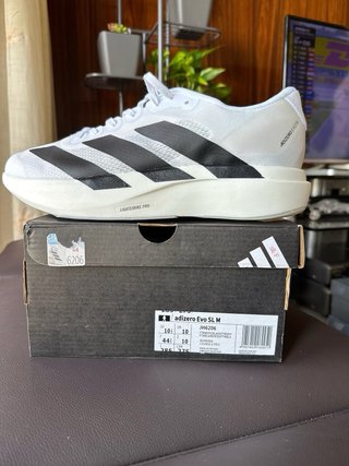 Adidas Adizero Zapatillas Running Blancas